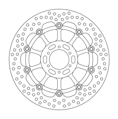 Front left floating Halo series | Front right floating Halo series