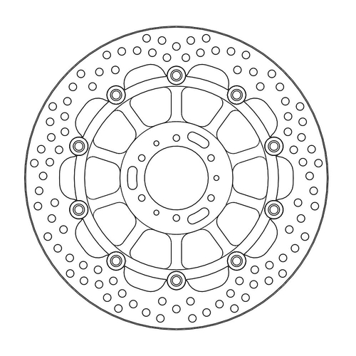 Front left floating Halo series | Front right floating Halo series