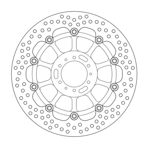 113107 DISCO FR.HALO FL.ANT. CBR900RR/600F