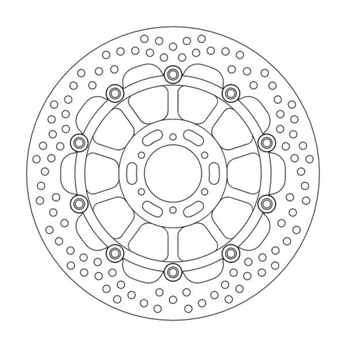 Front left floating Halo series | Front right floating Halo series