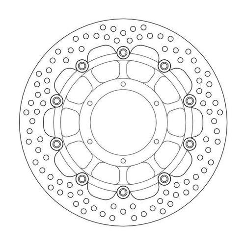 Front left floating Halo series | Front right floating Halo series