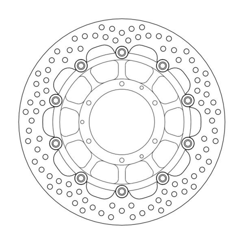 Front left floating Halo series | Front right floating Halo series