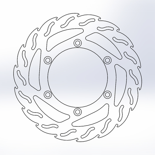 Front left fixed Flame series