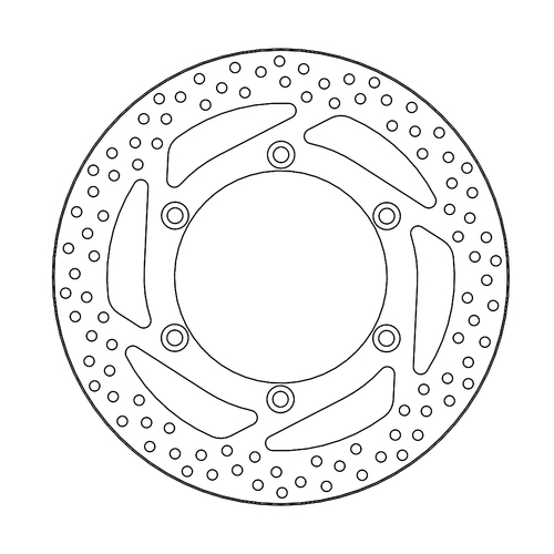Front left fixed Halo series