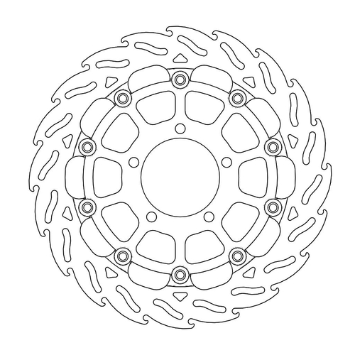 Front right Flame Racing series