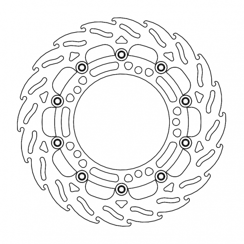112300 DISCO FRENO ANT. FLOTT 320 ZXR40018