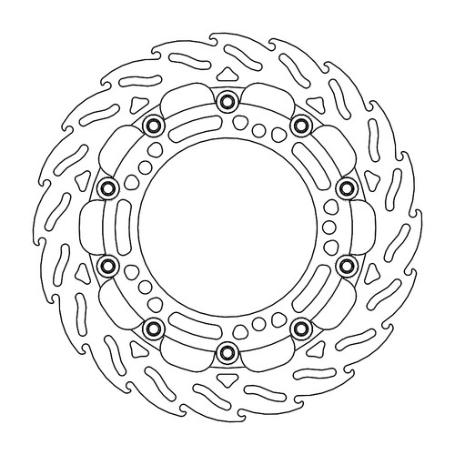 Front right Flame Racing series