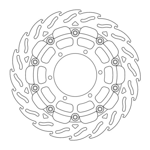 Front left Flame Racing series