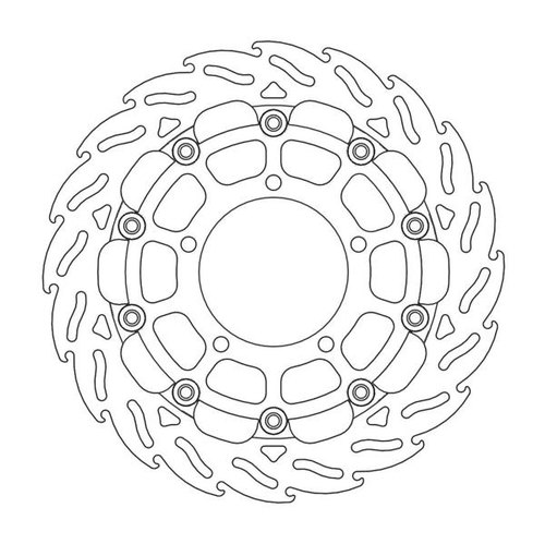 Front right Flame Racing series