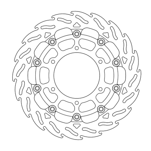 Front right Flame Racing series
