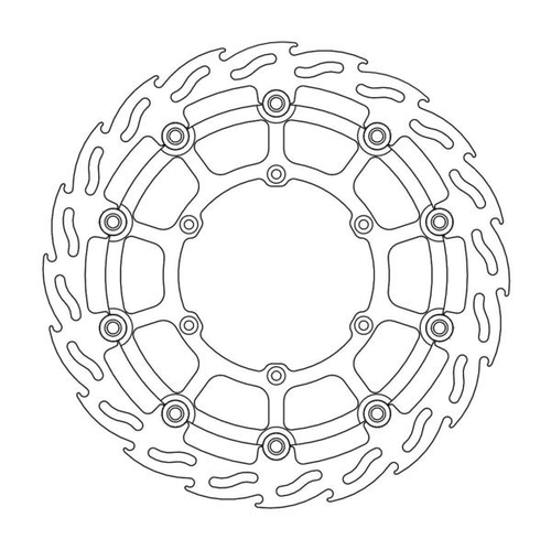 112056 DISCO FRENO ANT. FLOTT.DRZ400 SM