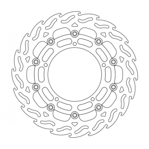 112045 DISCO FR.FIAM.FLOT.ANT.SX YAM R1-R6