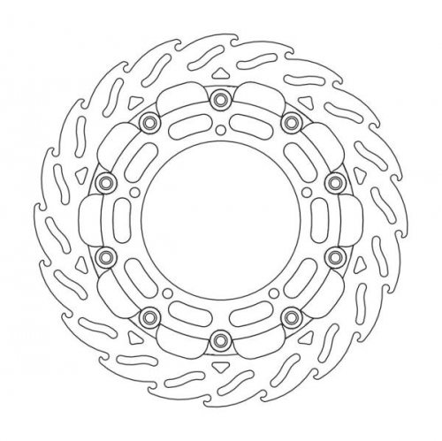 112096 DISCO FR.FIAM.RAC.ANT.SX YZF R1-R6