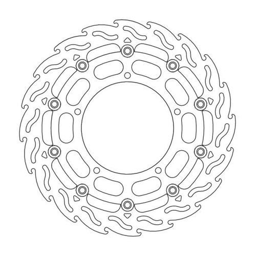 Front right floating Flame series