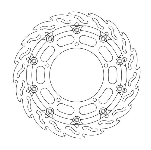 Front right Flame Racing series