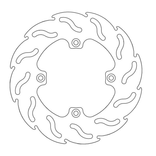 110224 DISCO FRENO FIAM.POST. YAM.YZ 80/85