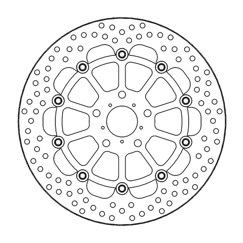 Front right floating Halo series