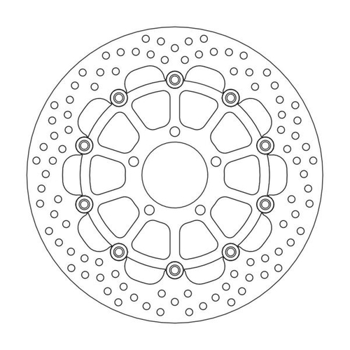Front left floating Halo series | Front right floating Halo series