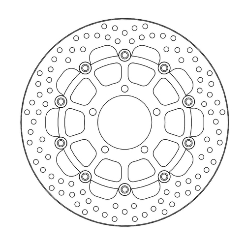 Front left floating Halo series | Front right floating Halo series