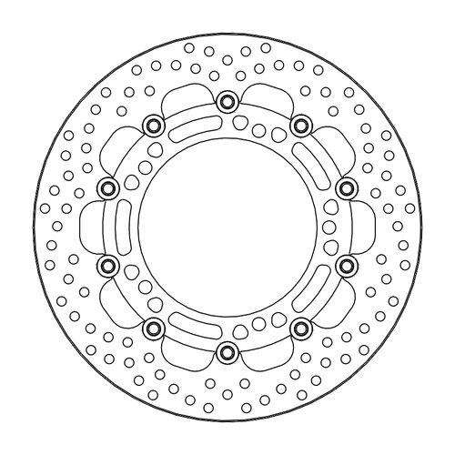 Front right floating Halo series