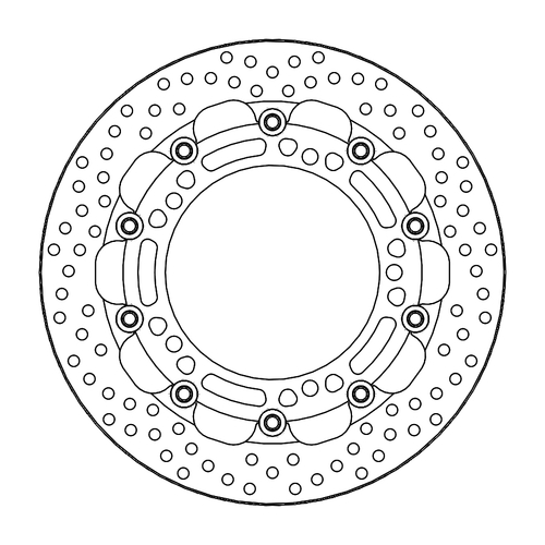 112307 DISCO RACING HALO 5,5mm K.NINJA 400