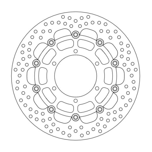 Front left floating Halo series | Front right floating Halo series