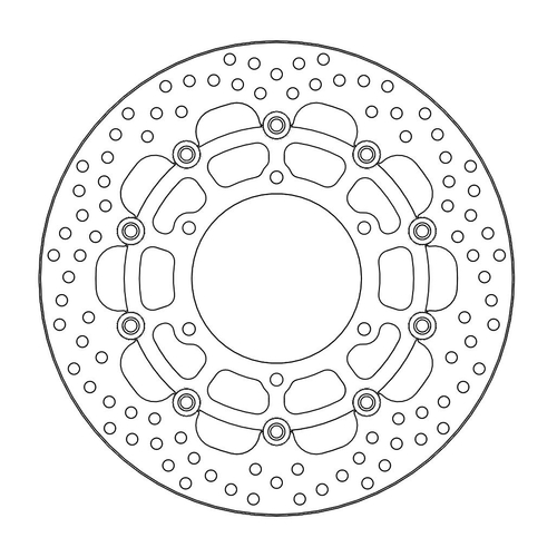 Front left floating Halo series | Front right floating Halo series