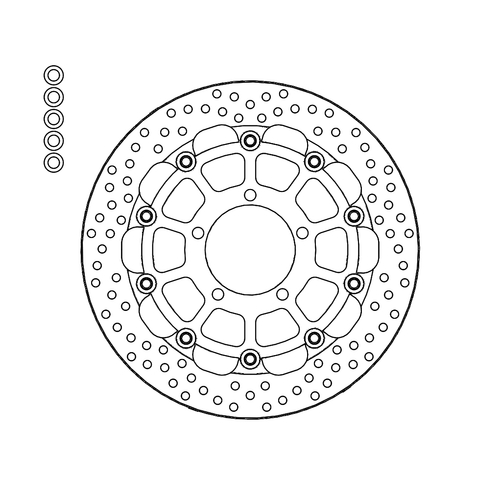 Front left Halo Racing series