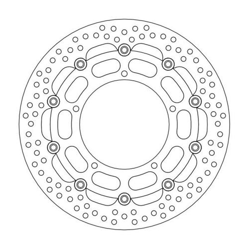 Front left floating Halo series | Front right floating Halo series
