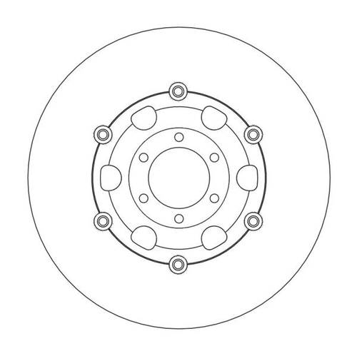 Front left floating Halo series
