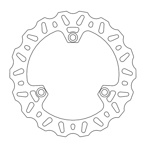 Front right fixed Nitro series