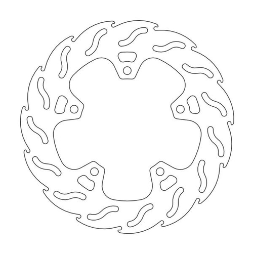 110349 DISCO FRENO FIAMMA POST. YZF125R