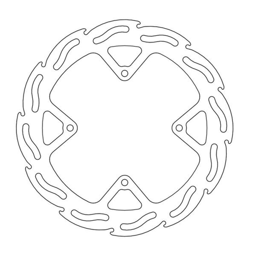 110241 DISCO FRENO FIAMMA ANT.KTM SX85 04>