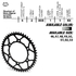 Rear Sprocket Steel