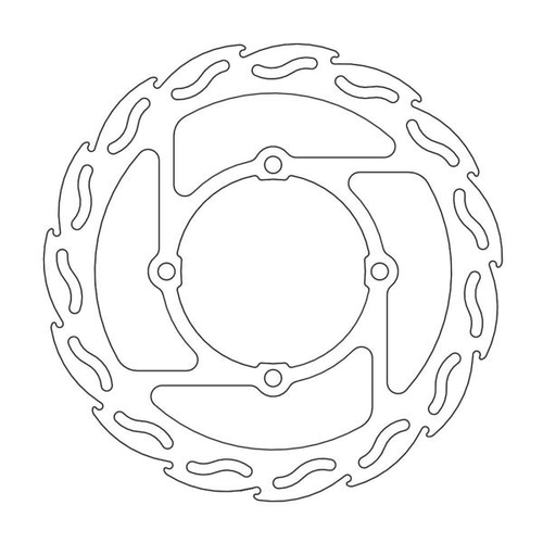 110290 DISCO FRENO FIAMMA ANT.KX<06-KXF<05