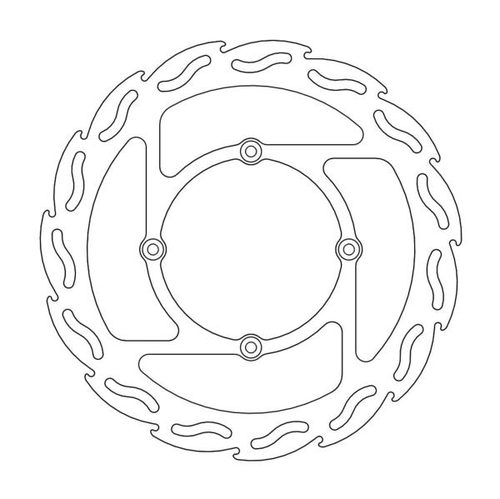 110388 DISCO FRENO FIAMMA ANT. KAWA KX-KLX