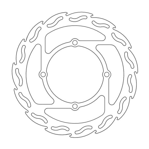 110288 DISCO FRENO FIAMMA ANT. KXF 250/450