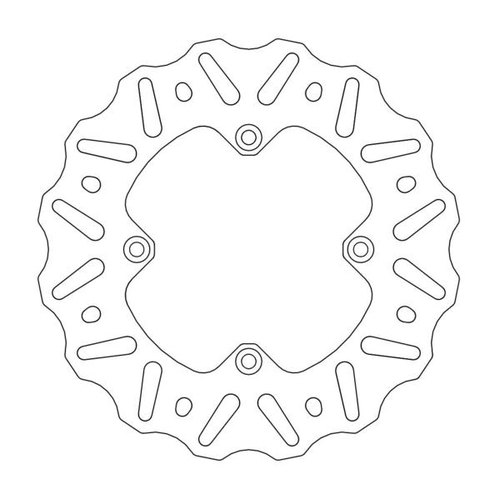 110366 DISCO FRENO NITRO POST. YAMAHA YZ85