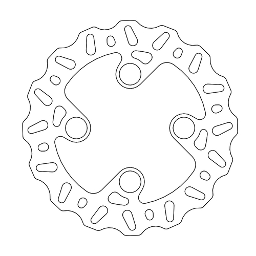 Front left fixed Nitro series