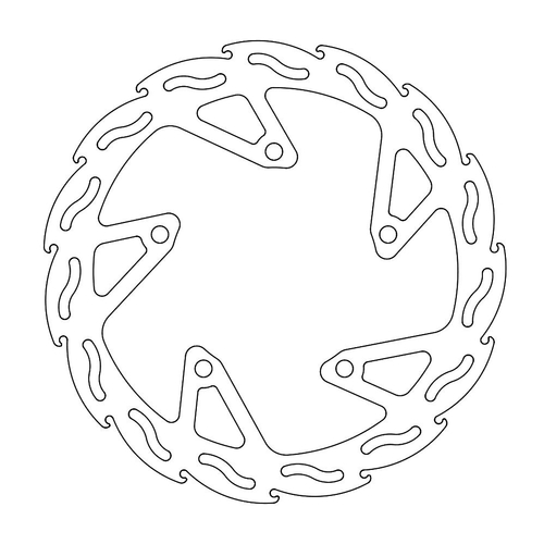 Front right fixed Flame series