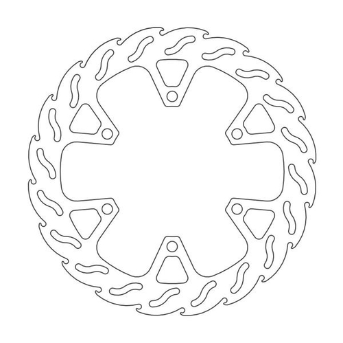 Front right fixed Flame series