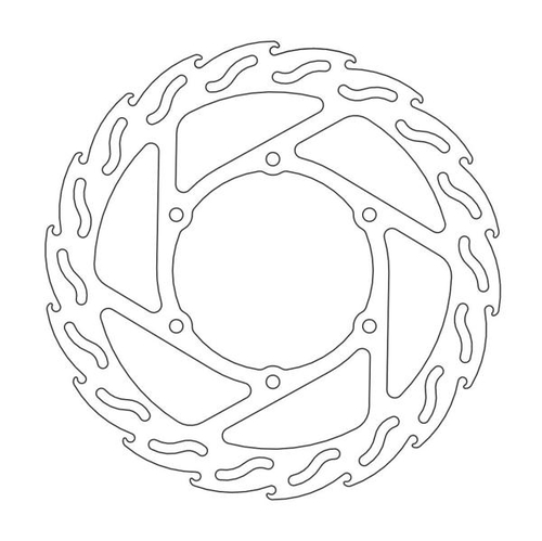 Front left fixed Flame series