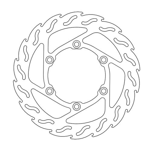 Front left fixed Flame series