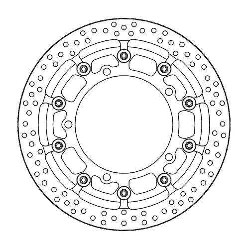 Front right HALO T-Floater 6.0 Professional Racing Series