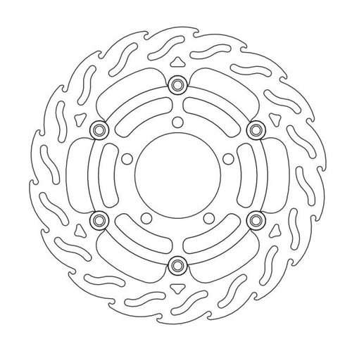 Front left floating Flame series