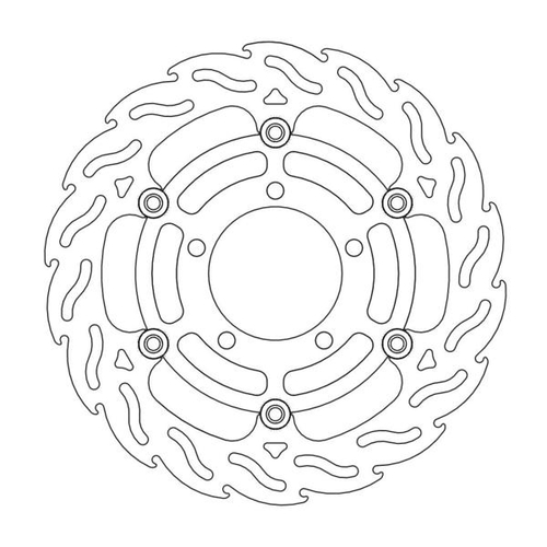 Front right floating Flame series