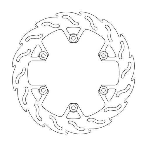 Front right fixed Flame series | Rear Flame series