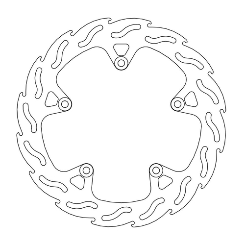 Front left fixed Flame series