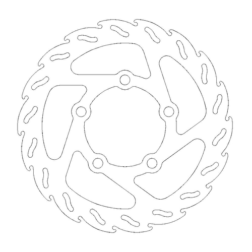 110332 DISCO FRENO FIAMMA POST. KTM SX50