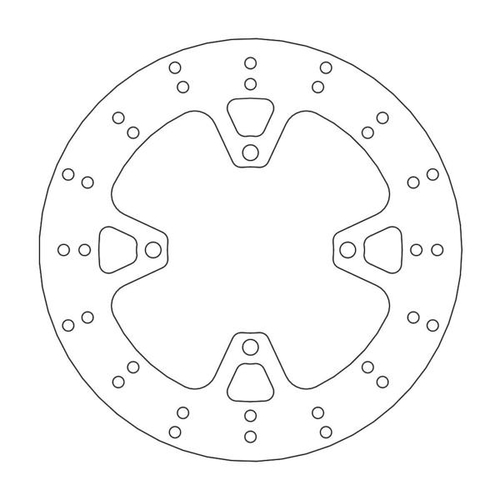 Front left Round Disc series | Front right Round Disc series